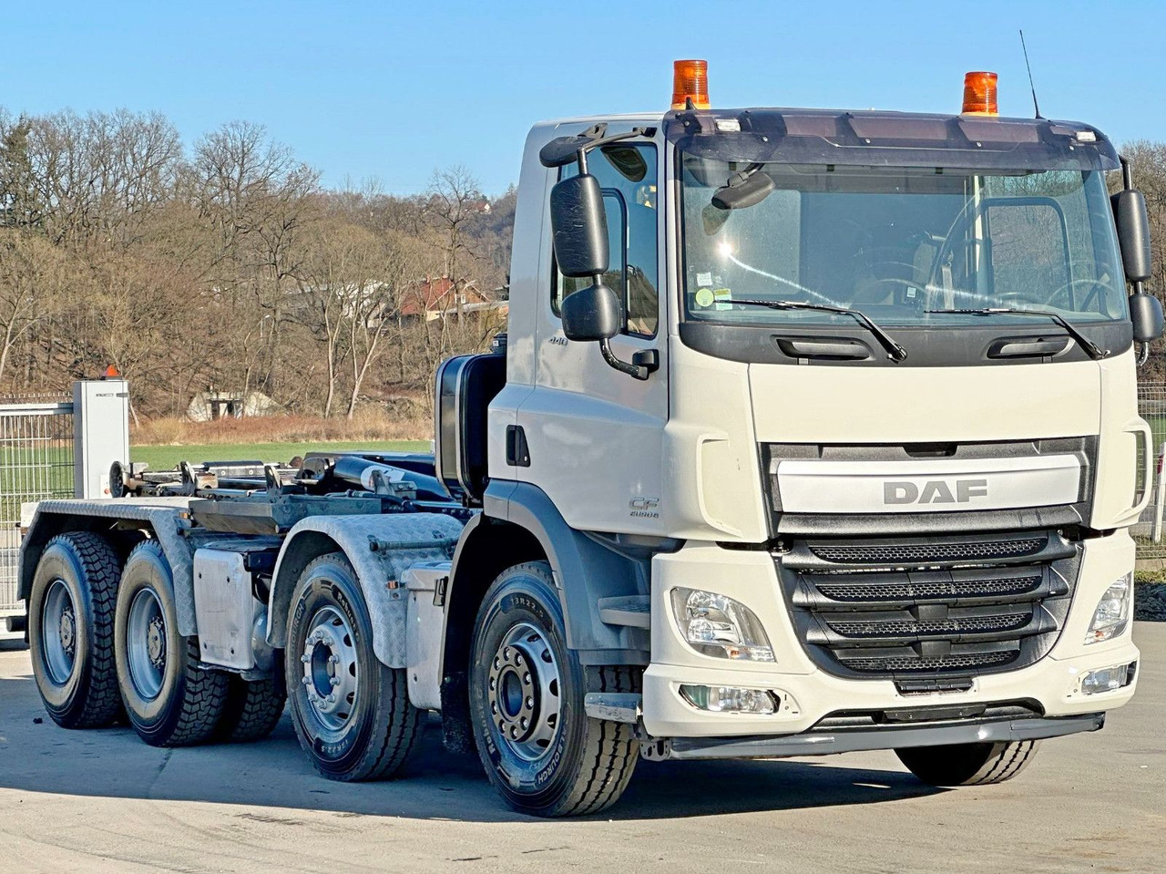 DAF CF 440 * HAKOWIEC * 8x4 * STAN BDB - Hook lift truck, Crane truck: picture 3 DAF CF 440 * HAKOWIEC * 8x4 * STAN BDB - Hook lift truck, Crane truck: picture 3