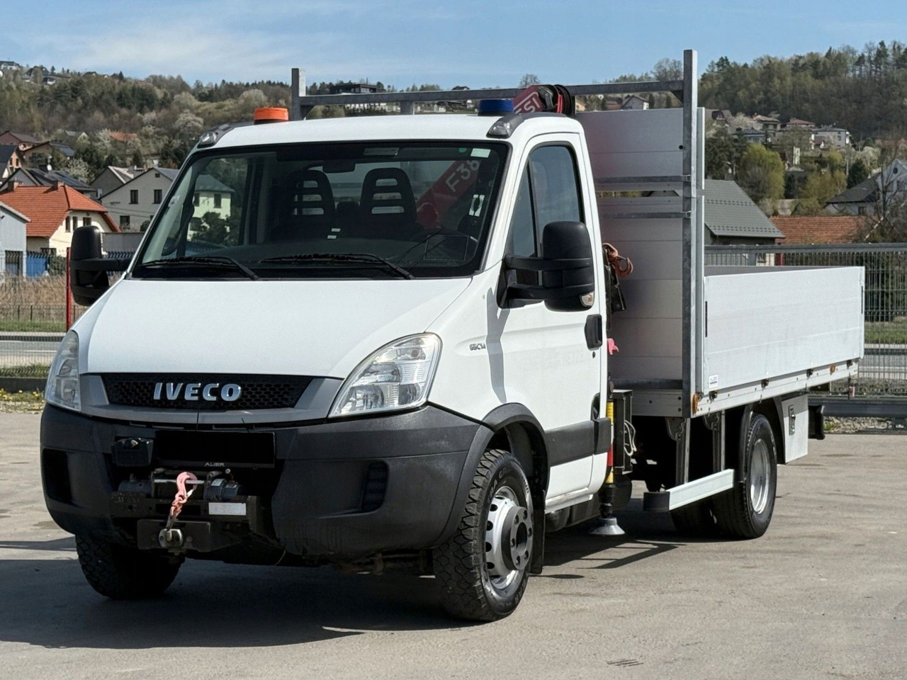 Iveco Daily 65C14 Pritsche 3,75 m FASSI F38 A.22 - Flatbed van: picture 5 Iveco Daily 65C14 Pritsche 3,75 m FASSI F38 A.22 - Flatbed van: picture 5