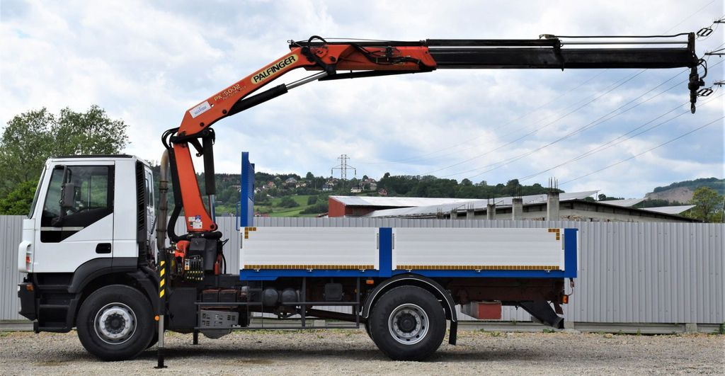 Iveco Eurocargo 180E28 *Pritsche 4,80m + KRAN - Crane truck: picture 5 Iveco Eurocargo 180E28 *Pritsche 4,80m + KRAN - Crane truck: picture 5