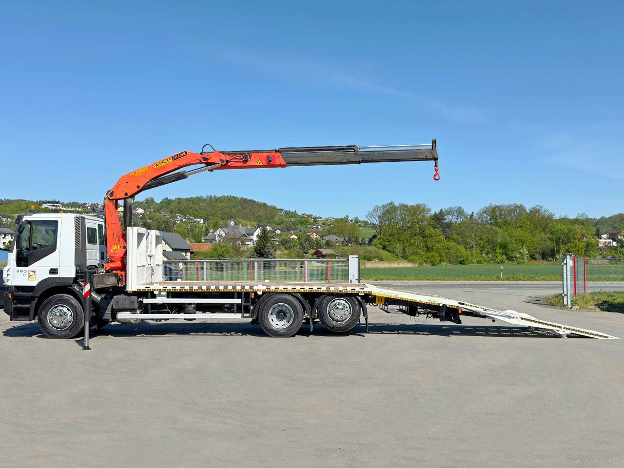 Iveco STRALIS 360 * ABSCHLEPPWAGEN * PK 23500 + FUNK - Tow truck: picture 5 Iveco STRALIS 360 * ABSCHLEPPWAGEN * PK 23500 + FUNK - Tow truck: picture 5