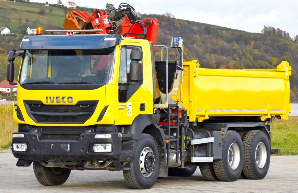 Iveco TRAKKER 360 * Kipper 4,90m* KRAN/FUNK*6x4 - Crane truck, Tipper: picture 5 Iveco TRAKKER 360 * Kipper 4,90m* KRAN/FUNK*6x4 - Crane truck, Tipper: picture 5