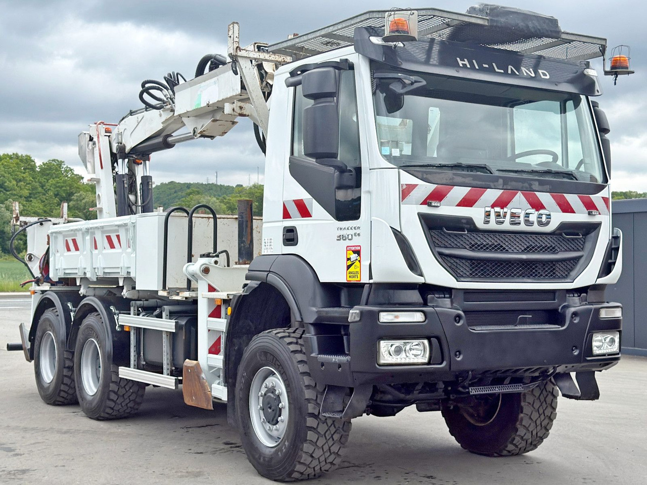 Iveco TRAKKER 360 * RUSA TA 65.33 + FUNK * 6x6 - Crane truck: picture 5 Iveco TRAKKER 360 * RUSA TA 65.33 + FUNK * 6x6 - Crane truck: picture 5