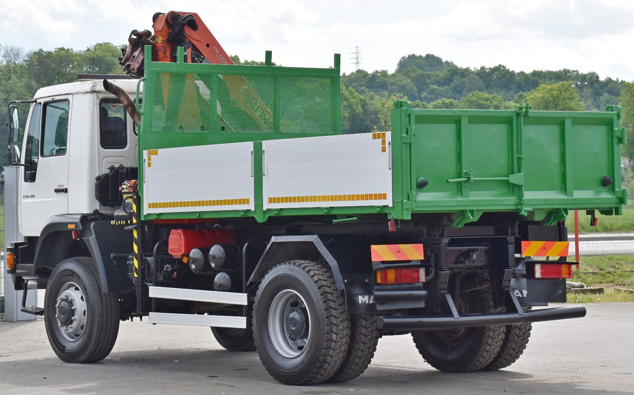 Lease a  MAN LE 18.280 Kipper 3,70 m + PK 9501 /4x4 MAN LE 18.280 Kipper 3,70 m + PK 9501 /4x4: picture 7