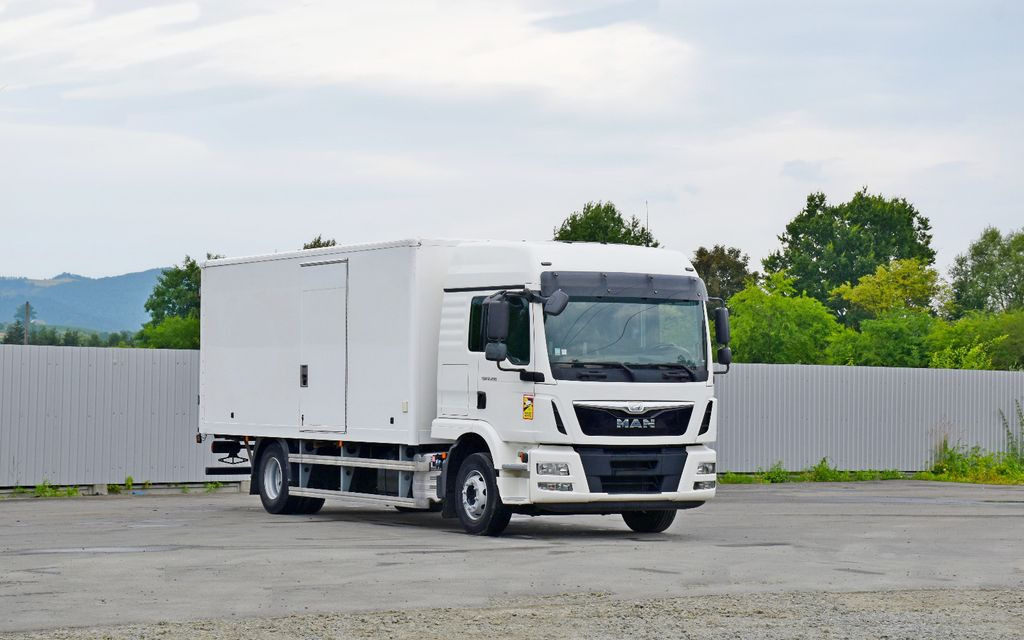 MAN TGM 12.290* KOFFER 6,00 m * TOPZUSTAND - Box truck: picture 2 MAN TGM 12.290* KOFFER 6,00 m * TOPZUSTAND - Box truck: picture 2