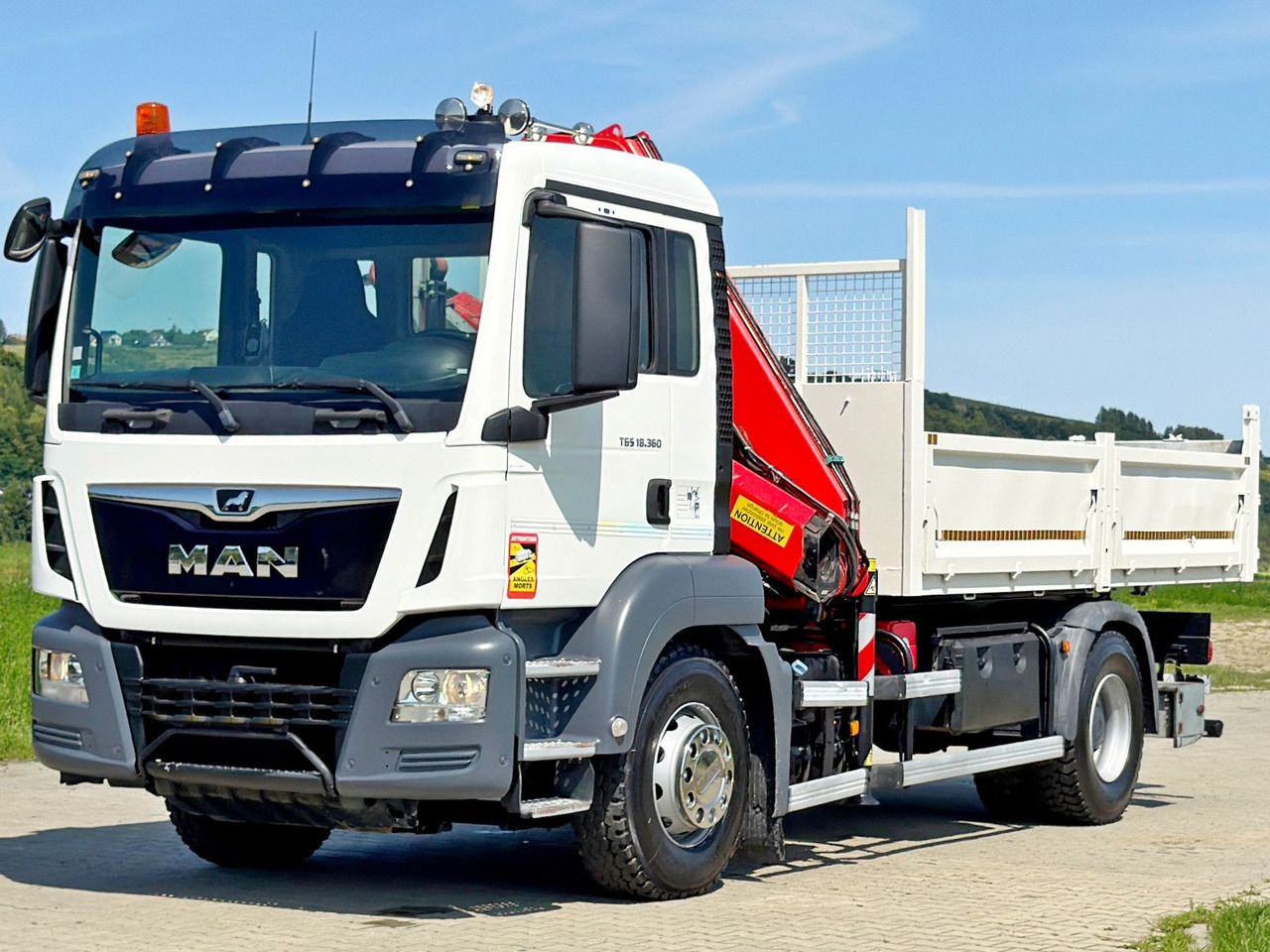 MAN TGS 18.360 * FASSI F135A.0.23 + FUNK * TOP - Crane truck: picture 4 MAN TGS 18.360 * FASSI F135A.0.23 + FUNK * TOP - Crane truck: picture 4