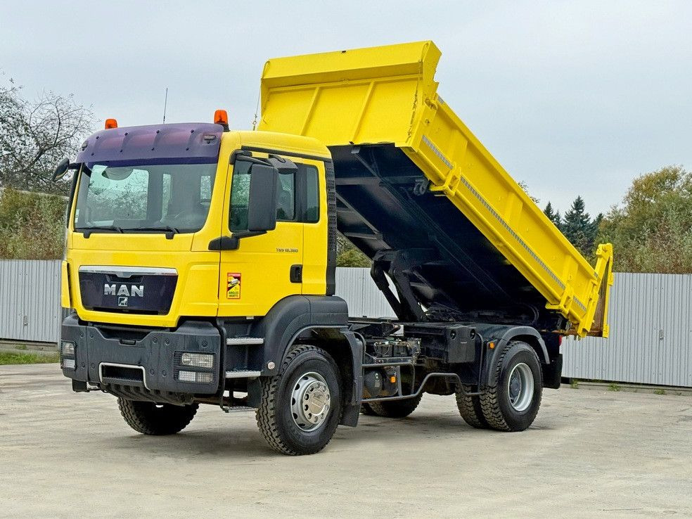 MAN TGS 18.360 * KIPPER 4,60m + BORDMATIC*TOPZUSTAND - Tipper, Crane truck: picture 2 MAN TGS 18.360 * KIPPER 4,60m + BORDMATIC*TOPZUSTAND - Tipper, Crane truck: picture 2