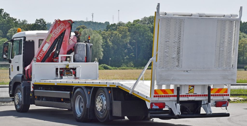 Crane truck, Autotransporter truck MAN TGS 26.320 * FASSI F170A.22 + FUNK* TOPZUSTAND: picture 6 Crane truck, Autotransporter truck MAN TGS 26.320 * FASSI F170A.22 + FUNK* TOPZUSTAND: picture 6