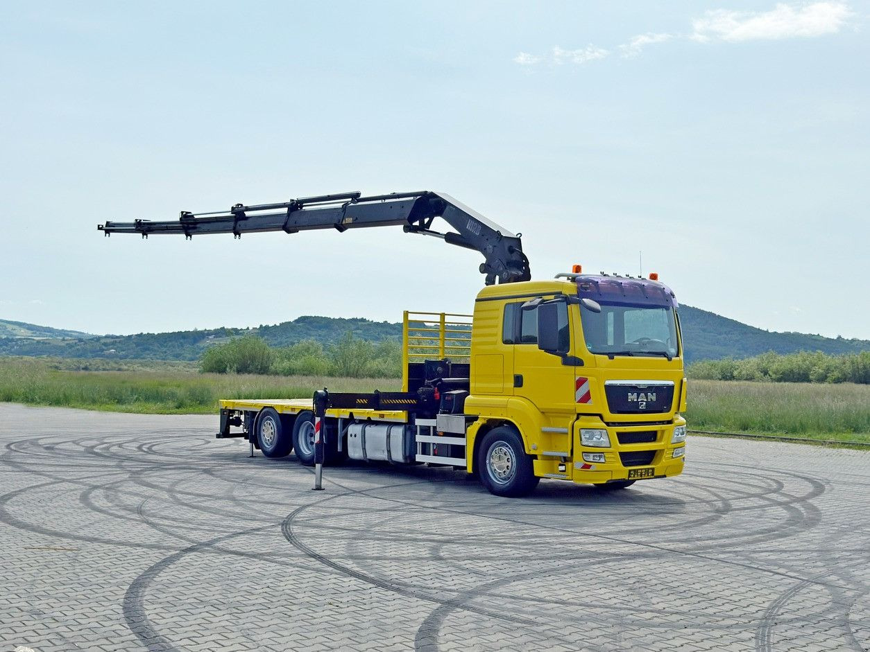 MAN TGS 26.440 * HIAB 322 EP - 5 HIDUO/ FUNK * TOP MAN TGS 26.440 * HIAB 322 EP - 5 HIDUO/ FUNK * TOP - Crane truck, Dropside/ Flatbed truck: picture 2 MAN TGS 26.440 * HIAB 322 EP - 5 HIDUO/ FUNK * TOP MAN TGS 26.440 * HIAB 322 EP - 5 HIDUO/ FUNK * TOP - Crane truck, Dropside/ Flatbed truck: picture 2