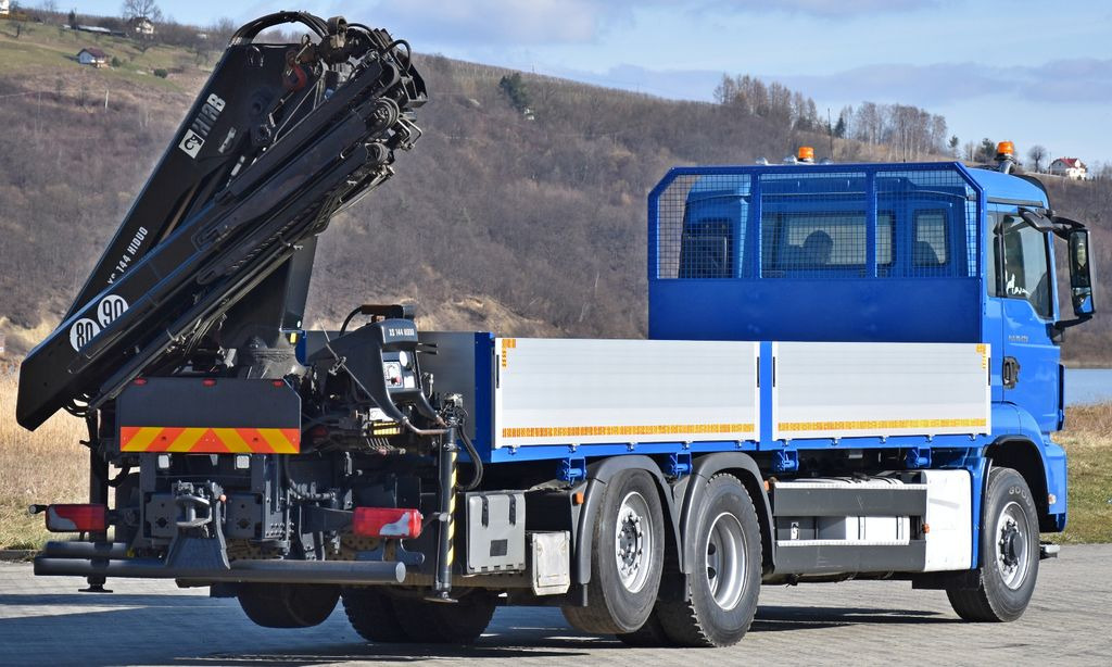 Lease a MAN TGS 26.480 * KRAN / FUNK * TOPZUSTAND MAN TGS 26.480 * KRAN / FUNK * TOPZUSTAND: picture 6 Lease a MAN TGS 26.480 * KRAN / FUNK * TOPZUSTAND MAN TGS 26.480 * KRAN / FUNK * TOPZUSTAND: picture 6