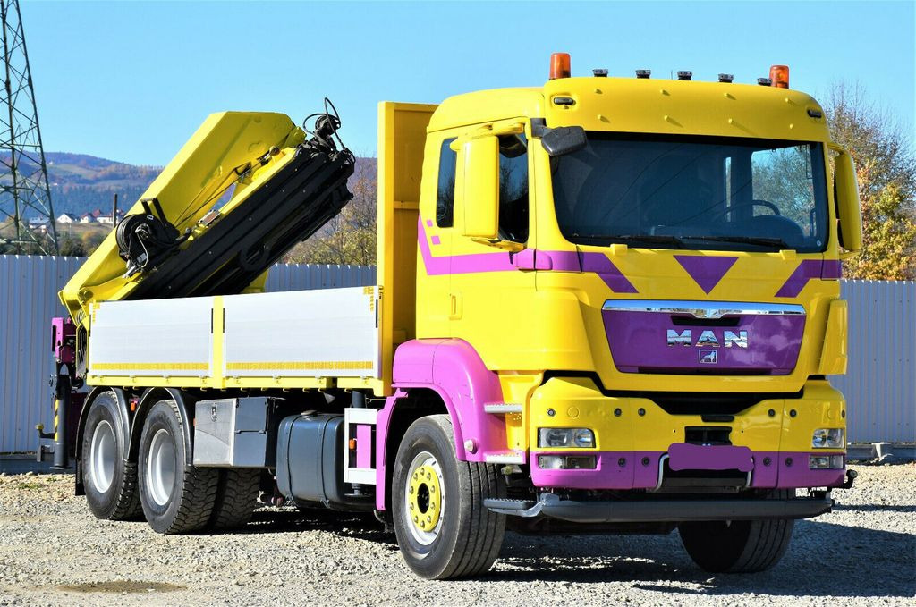 MAN TGS 28.440 Pritsche 5,60* HMF 3000 K5 + FUNK ! MAN TGS 28.440 Pritsche 5,60* HMF 3000 K5 + FUNK ! - Crane truck: picture 3 MAN TGS 28.440 Pritsche 5,60* HMF 3000 K5 + FUNK ! MAN TGS 28.440 Pritsche 5,60* HMF 3000 K5 + FUNK ! - Crane truck: picture 3