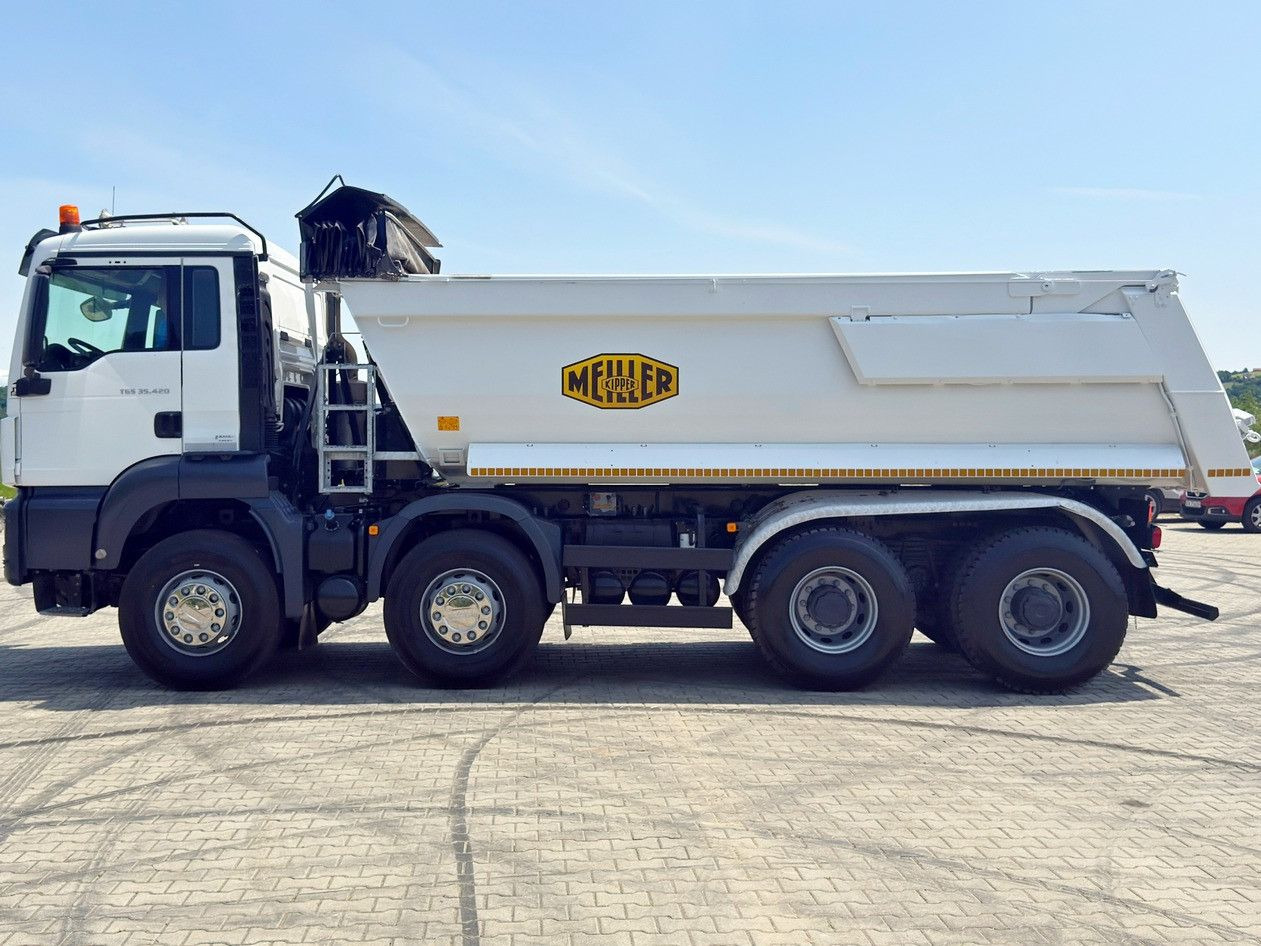 MAN TGS 35.420 KIPPER * 8x4 * TOPZUSTAND - Tipper: picture 5 MAN TGS 35.420 KIPPER * 8x4 * TOPZUSTAND - Tipper: picture 5