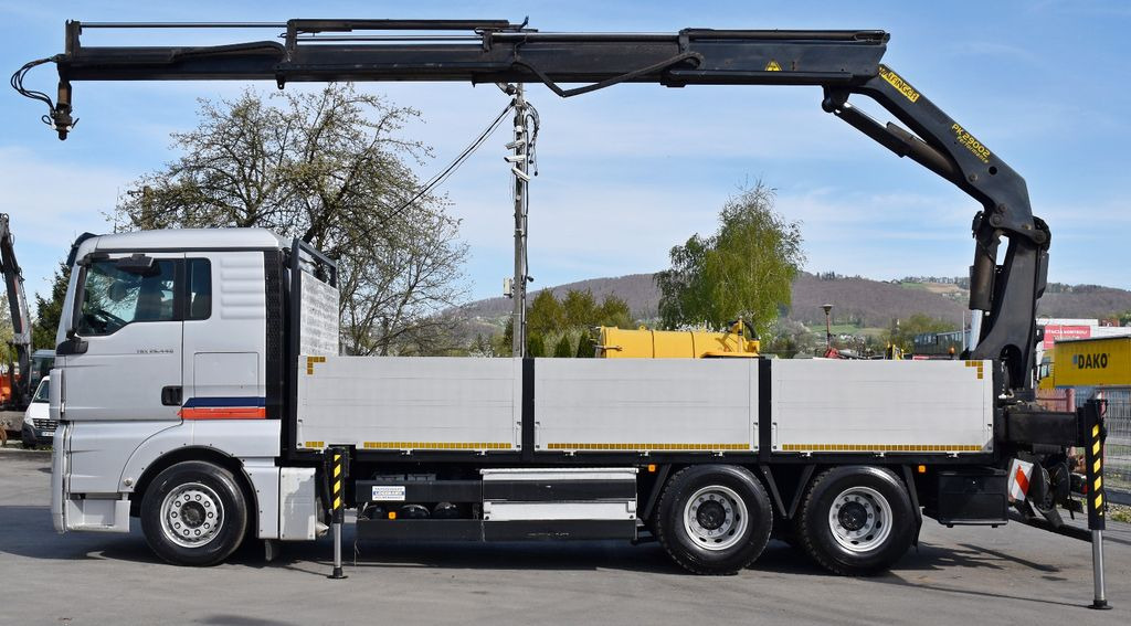 MAN TGX 26.440 Pritsche 6,40 m* PK 29002+FUNK *6x4 - Crane truck: picture 5 MAN TGX 26.440 Pritsche 6,40 m* PK 29002+FUNK *6x4 - Crane truck: picture 5