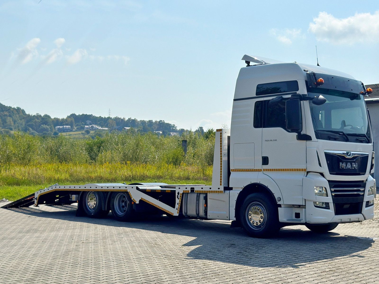 MAN TGX 26.510 * ABSCHLEPPWAGEN * TOPZUSTAND - Tow truck: picture 2 MAN TGX 26.510 * ABSCHLEPPWAGEN * TOPZUSTAND - Tow truck: picture 2