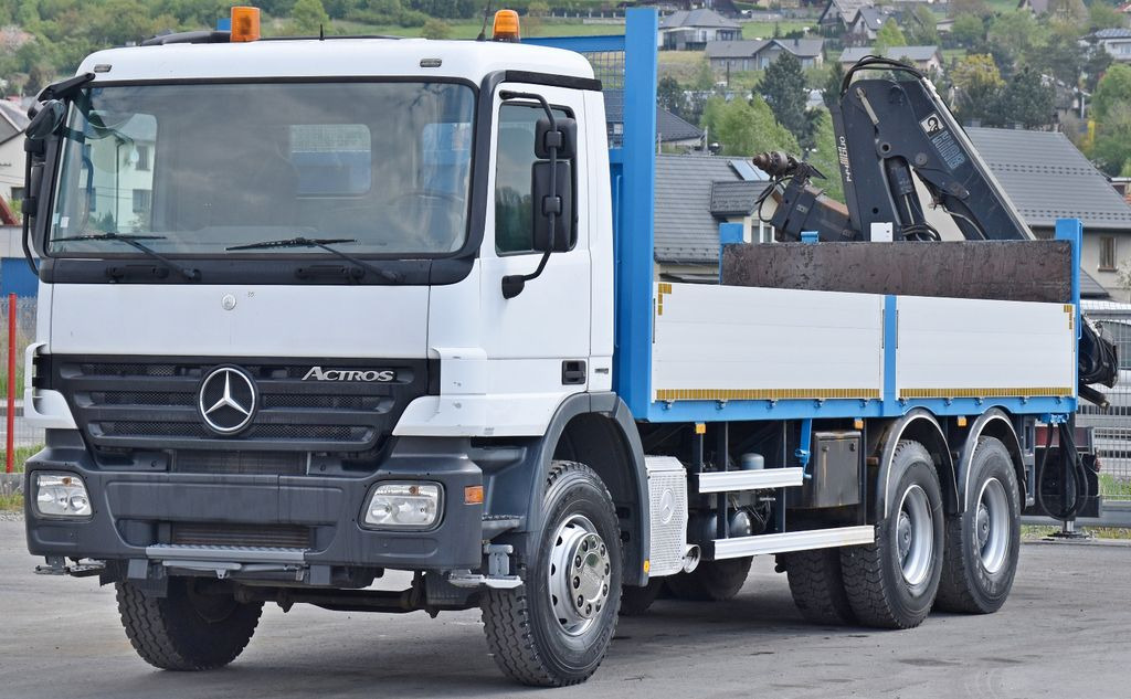 Mercedes-Benz ACTROS 2632 * HIAB 144BS-2HIDUO+FUNK / 6x4 - Crane truck: picture 4 Mercedes-Benz ACTROS 2632 * HIAB 144BS-2HIDUO+FUNK / 6x4 - Crane truck: picture 4