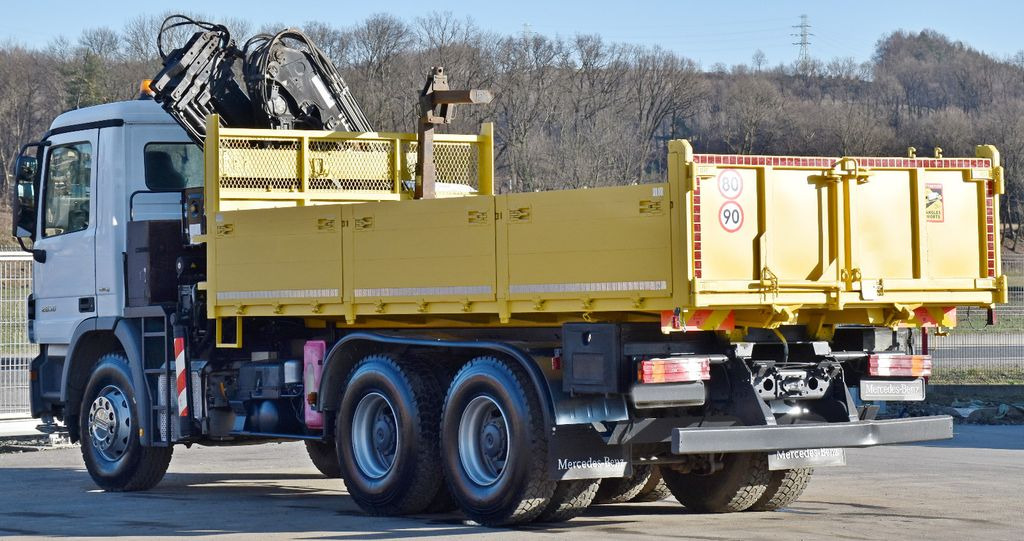 Lease a Mercedes-Benz ACTROS 2636 * TEREX 165.2E - A4 + FUNK/6x4  Mercedes-Benz ACTROS 2636 * TEREX 165.2E - A4 + FUNK/6x4: picture 7