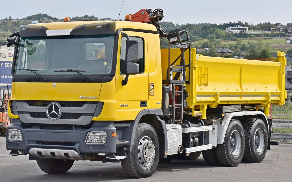 Mercedes-Benz ACTROS 2644 * PK 16001 - K A/FUNK * 6x4 - Crane truck, Tipper: picture 5 Mercedes-Benz ACTROS 2644 * PK 16001 - K A/FUNK * 6x4 - Crane truck, Tipper: picture 5