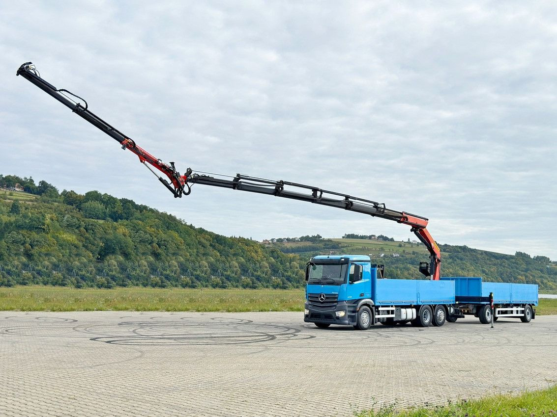 Mercedes-Benz ANTOS 2545*PK 26002-EHE+JIB PJ060A+Anhänger/FUNK - Crane truck: picture 2 Mercedes-Benz ANTOS 2545*PK 26002-EHE+JIB PJ060A+Anhänger/FUNK - Crane truck: picture 2