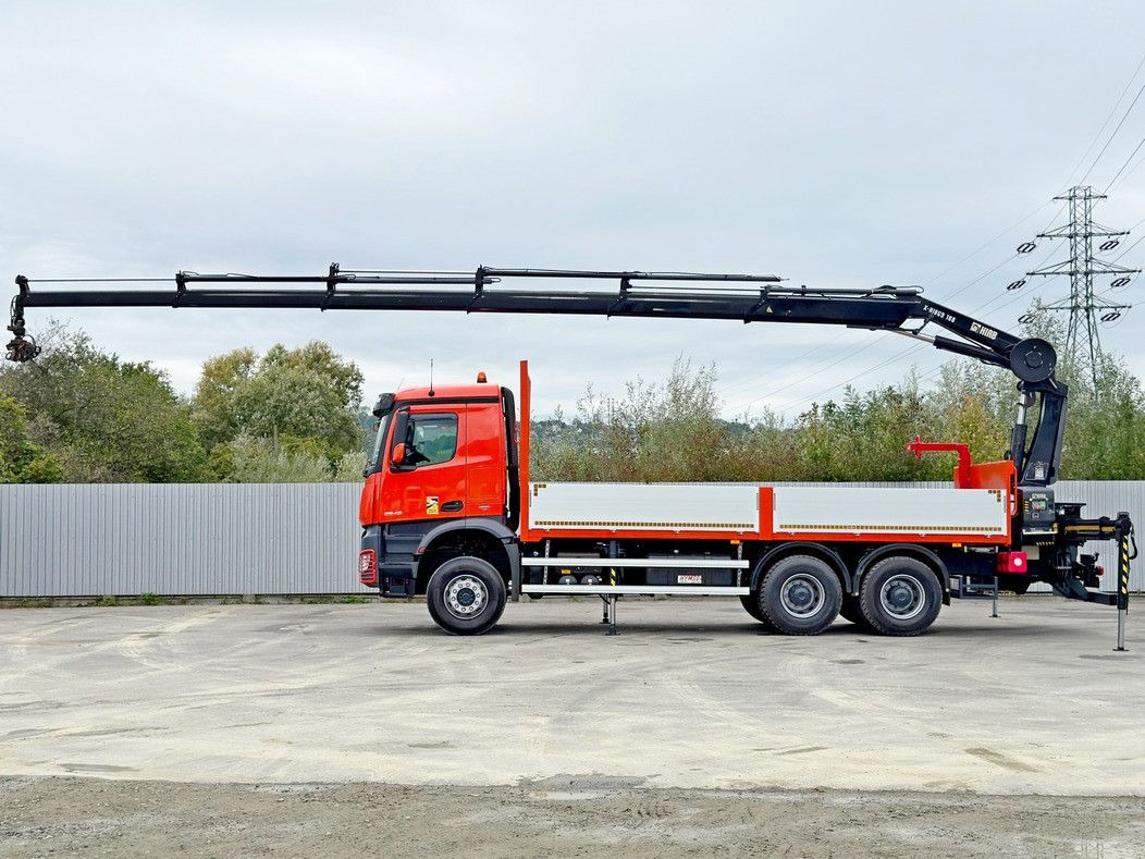 Mercedes-Benz AROCS 2643 *HIAB X-HIDUO 188 ES-5/FUNK * 6x4 - Crane truck: picture 5 Mercedes-Benz AROCS 2643 *HIAB X-HIDUO 188 ES-5/FUNK * 6x4 - Crane truck: picture 5