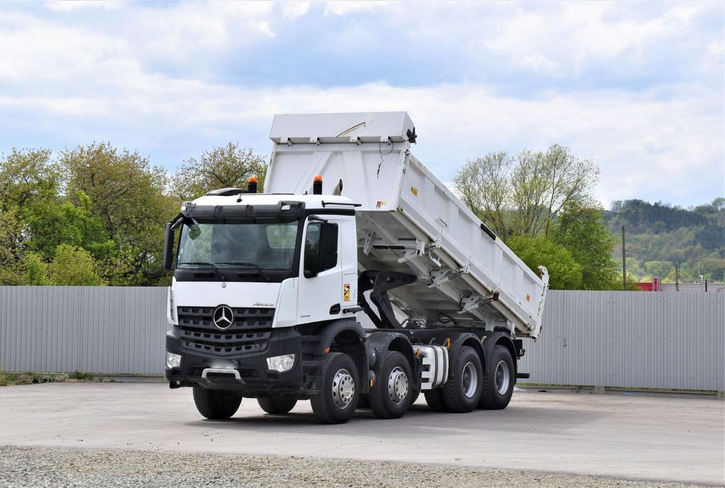 Mercedes-Benz AROCS 3243* KIPPER 6,00 + BORDMATIC / 8x4 Mercedes-Benz AROCS 3243* KIPPER 6,00 + BORDMATIC / 8x4 - Tipper: picture 5 Mercedes-Benz AROCS 3243* KIPPER 6,00 + BORDMATIC / 8x4 Mercedes-Benz AROCS 3243* KIPPER 6,00 + BORDMATIC / 8x4 - Tipper: picture 5