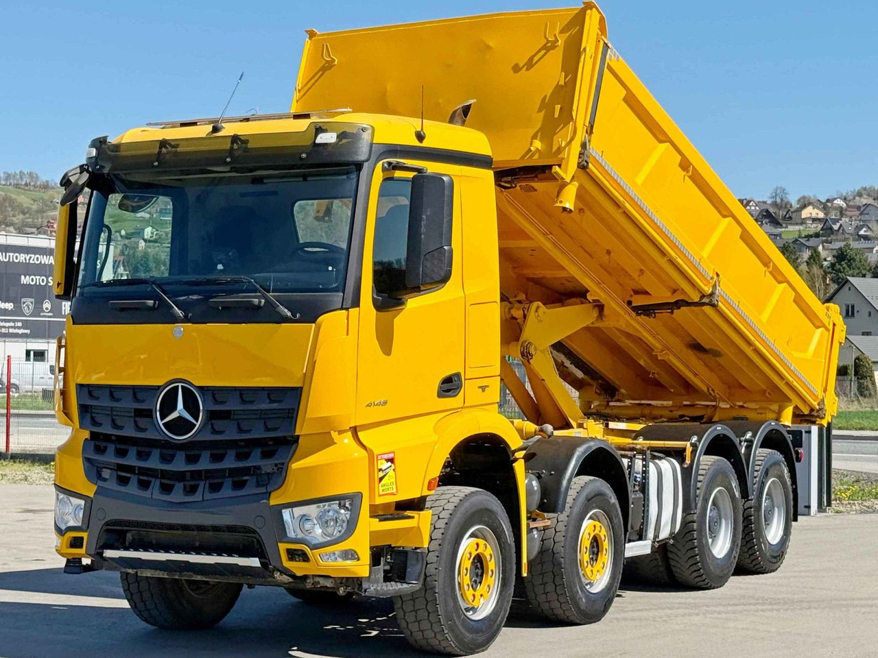 Mercedes-Benz AROCS 4148* KIPPER 6,00m + BORDMATIC /8x4 - Tipper: picture 4 Mercedes-Benz AROCS 4148* KIPPER 6,00m + BORDMATIC /8x4 - Tipper: picture 4