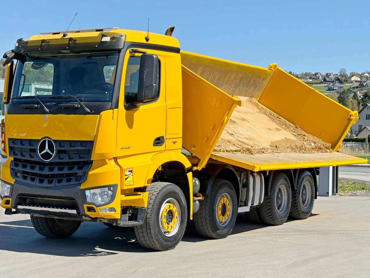 Mercedes-Benz AROCS 4148* KIPPER 6,00m + BORDMATIC /8x4 - Tipper: picture 5 Mercedes-Benz AROCS 4148* KIPPER 6,00m + BORDMATIC /8x4 - Tipper: picture 5
