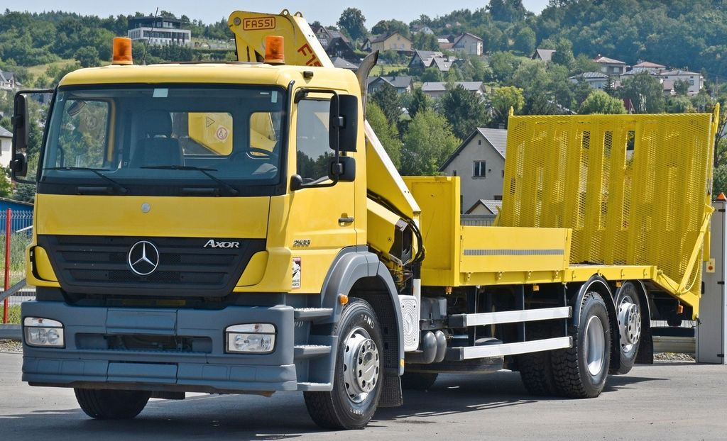 Mercedes-Benz AXOR 2533 ABSCHLEPPWAGEN 7,50 m + FASSI F150A.22 - Tow truck: picture 3 Mercedes-Benz AXOR 2533 ABSCHLEPPWAGEN 7,50 m + FASSI F150A.22 - Tow truck: picture 3
