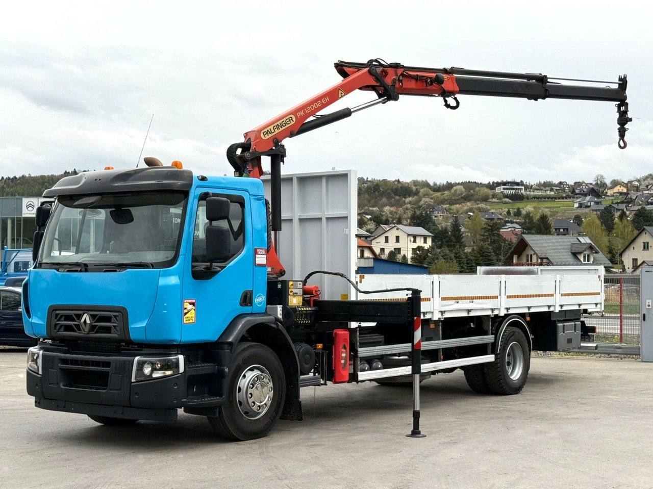 Renault C 320 * PK 12002 EH A + FUNK * TOPZUSTAND - Crane truck: picture 2 Renault C 320 * PK 12002 EH A + FUNK * TOPZUSTAND - Crane truck: picture 2
