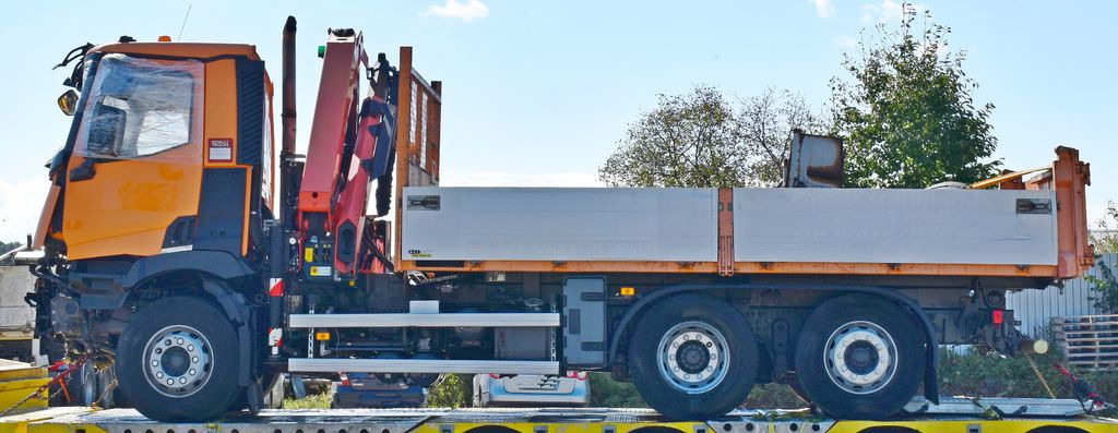 Renault C 380* KIPPER 5,40 m* PK 16001 K-B Renault C 380* KIPPER 5,40 m* PK 16001 K-B - Tipper, Crane truck: picture 4 Renault C 380* KIPPER 5,40 m* PK 16001 K-B Renault C 380* KIPPER 5,40 m* PK 16001 K-B - Tipper, Crane truck: picture 4