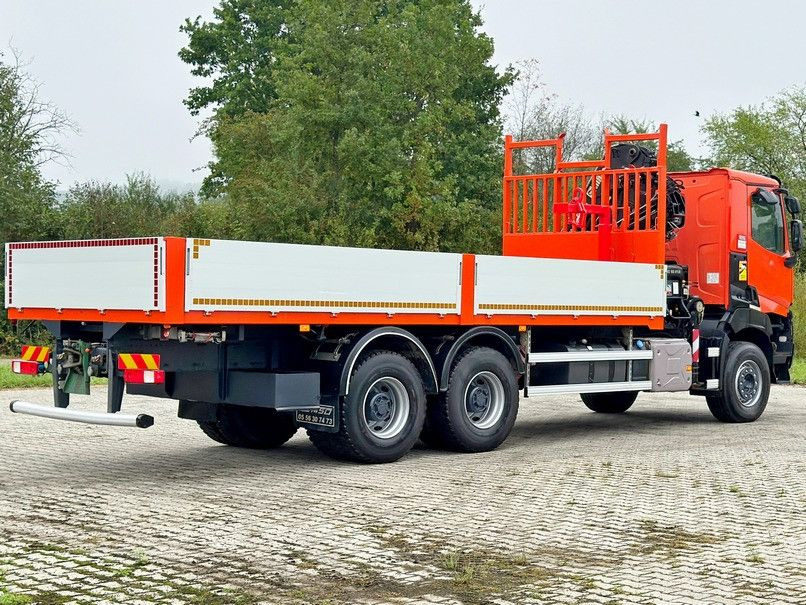 Crane truck Renault K 380 * HIAB 166 BS-3 HIDUO + FUNK* 6x4: picture 7