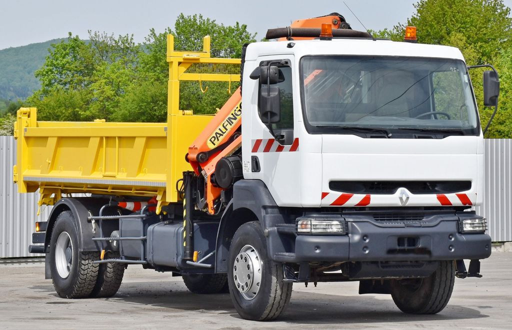 Renault KERAX 320* PK 11502 * TOPZUSTAND - Tipper, Crane truck: picture 4 Renault KERAX 320* PK 11502 * TOPZUSTAND - Tipper, Crane truck: picture 4