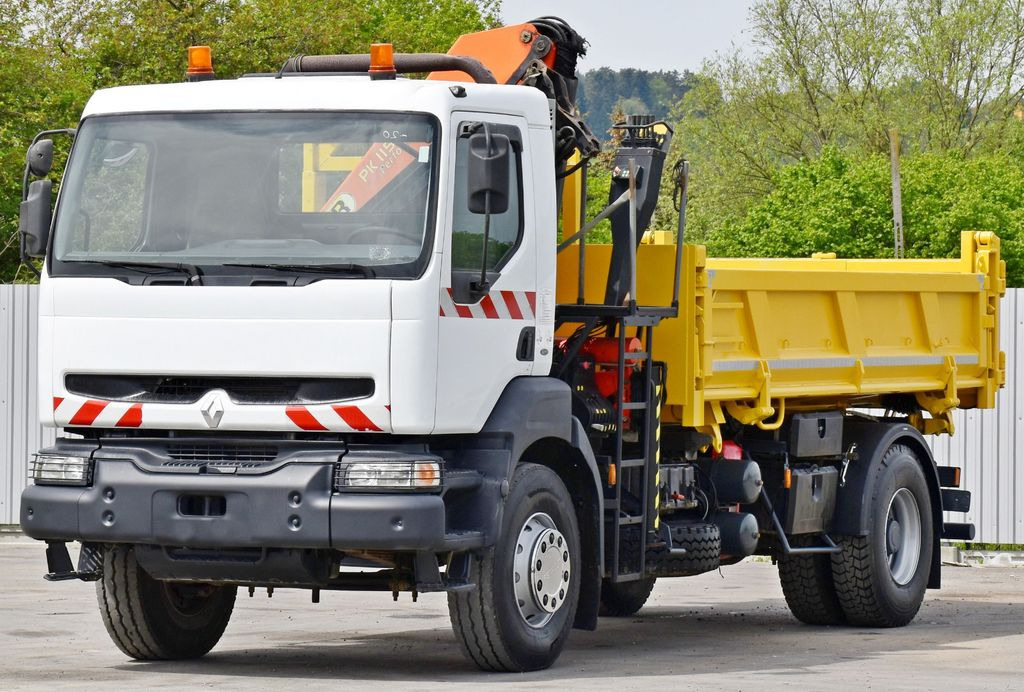 Renault KERAX 320* PK 11502 * TOPZUSTAND - Crane truck, Tipper: picture 5 Renault KERAX 320* PK 11502 * TOPZUSTAND - Crane truck, Tipper: picture 5