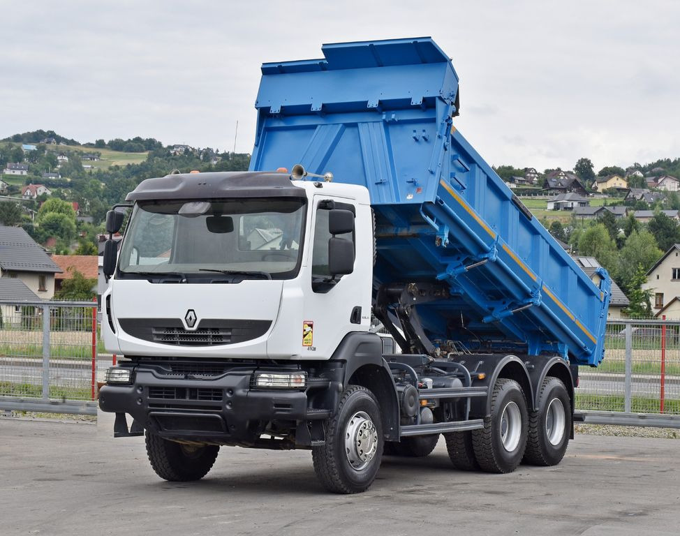 Renault KERAX 410* KIPPER 5,20 m + BORDMATIC / 6x4 - Tipper: picture 2 Renault KERAX 410* KIPPER 5,20 m + BORDMATIC / 6x4 - Tipper: picture 2