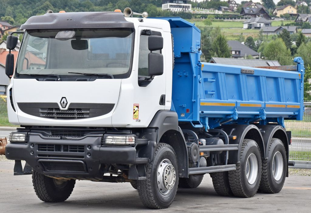 Renault KERAX 410* KIPPER 5,20 m + BORDMATIC / 6x4 - Tipper: picture 5 Renault KERAX 410* KIPPER 5,20 m + BORDMATIC / 6x4 - Tipper: picture 5