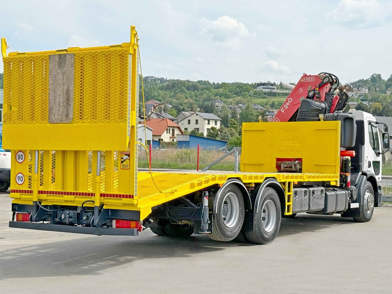 Tow truck Renault PREMIUM 320 * FASSI F240B.22 + FUNK* TOP: picture 7