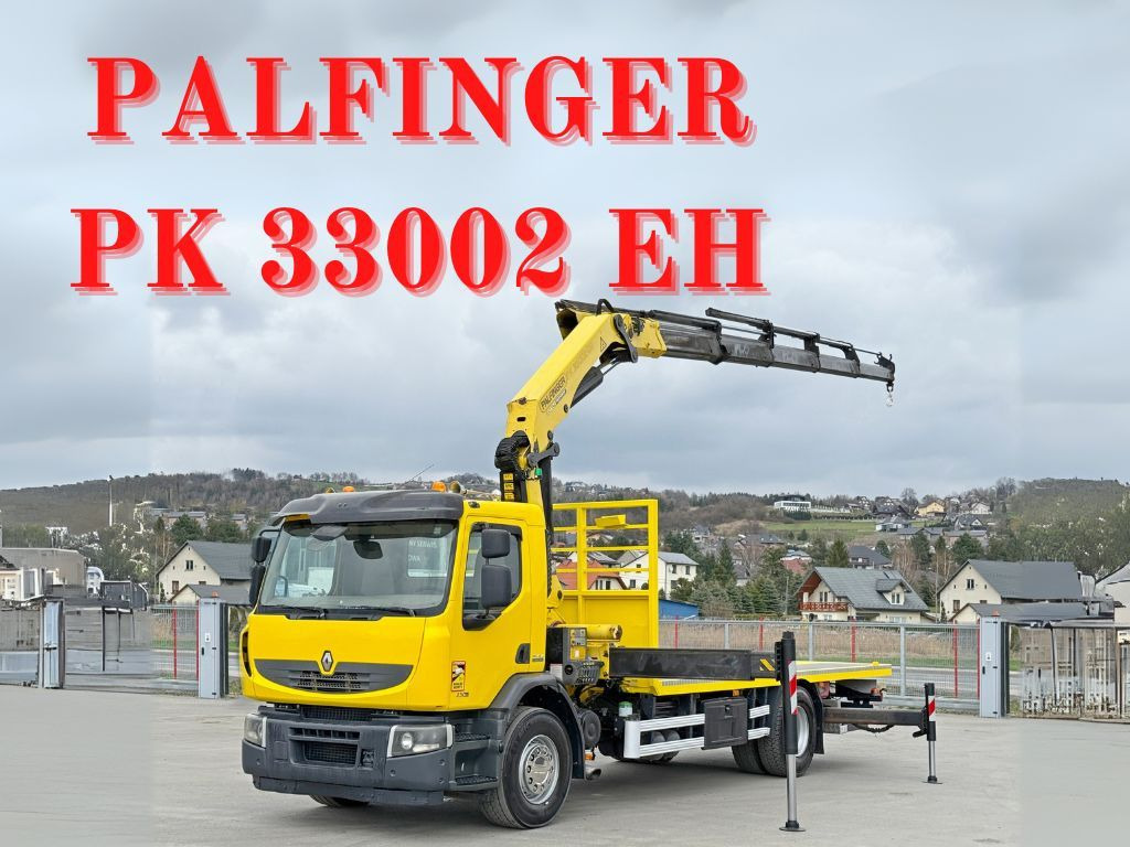 Renault PREMIUM 430 DXI* PK 27002/FUNK * TOPZUSTAND Renault PREMIUM 430 DXI* PK 33002 EH/FUNK * TOPZUSTAND - Crane truck, Dropside/ Flatbed truck: picture 1 Renault PREMIUM 430 DXI* PK 27002/FUNK * TOPZUSTAND Renault PREMIUM 430 DXI* PK 33002 EH/FUNK * TOPZUSTAND - Crane truck, Dropside/ Flatbed truck: picture 1