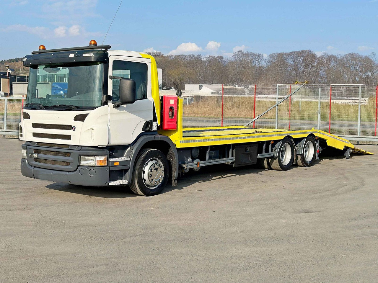 Scania P 310 * ABSCHLEPPWAGEN 9,10 m * TOPZUSTAND - Tow truck: picture 2 Scania P 310 * ABSCHLEPPWAGEN 9,10 m * TOPZUSTAND - Tow truck: picture 2