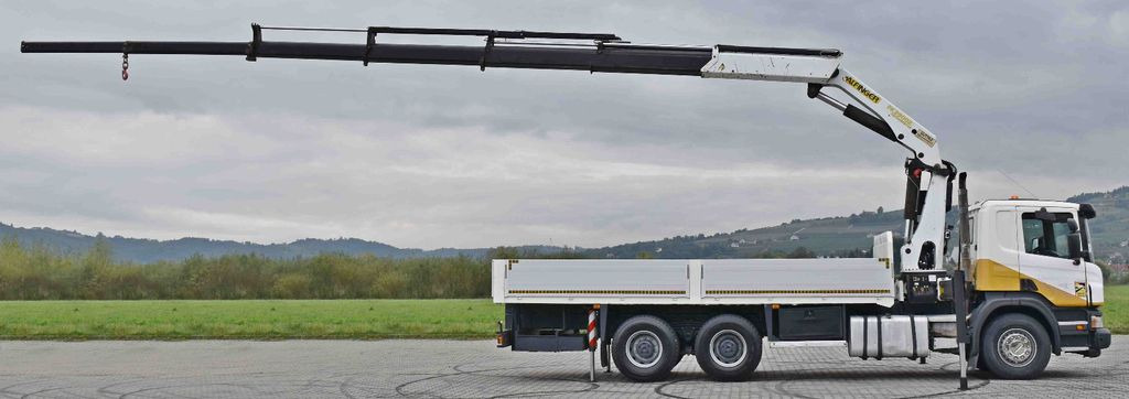 Scania P 420* PRITSCHE 6,40m * PK 29002+FUNK * 6x4 Scania P 420* PRITSCHE 6,40m * PK 29002+FUNK * 6x4 - Crane truck, Dropside/ Flatbed truck: picture 5 Scania P 420* PRITSCHE 6,40m * PK 29002+FUNK * 6x4 Scania P 420* PRITSCHE 6,40m * PK 29002+FUNK * 6x4 - Crane truck, Dropside/ Flatbed truck: picture 5