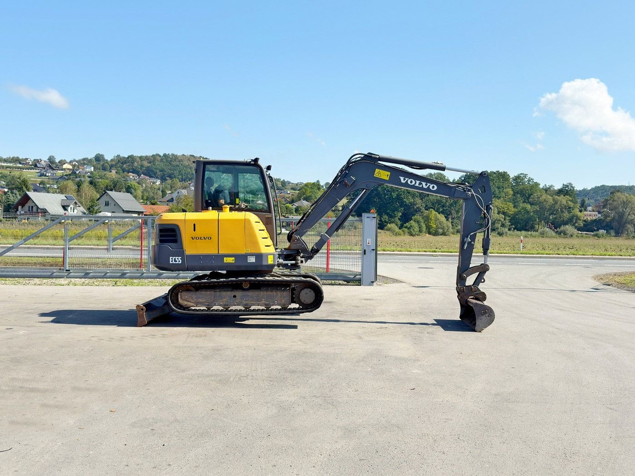 Volvo EC 55 * Raupenbagger * TOPZUSTAND - Bulldozer: picture 1 Volvo EC 55 * Raupenbagger * TOPZUSTAND - Bulldozer: picture 1