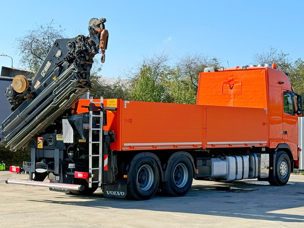 Crane truck Volvo FH 460 * HIAB 377 E - 7 HIPRO + FUNK * 6x4: picture 7 Crane truck Volvo FH 460 * HIAB 377 E - 7 HIPRO + FUNK * 6x4: picture 7