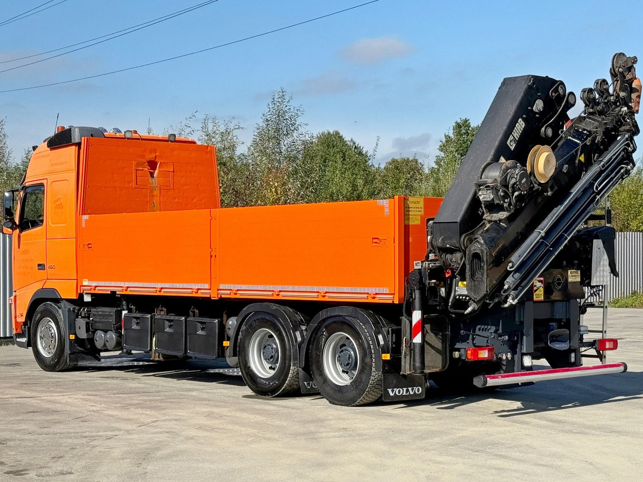 Crane truck Volvo FH 460 * HIAB 377 E - 7 HIPRO + FUNK * 6x4: picture 6 Crane truck Volvo FH 460 * HIAB 377 E - 7 HIPRO + FUNK * 6x4: picture 6