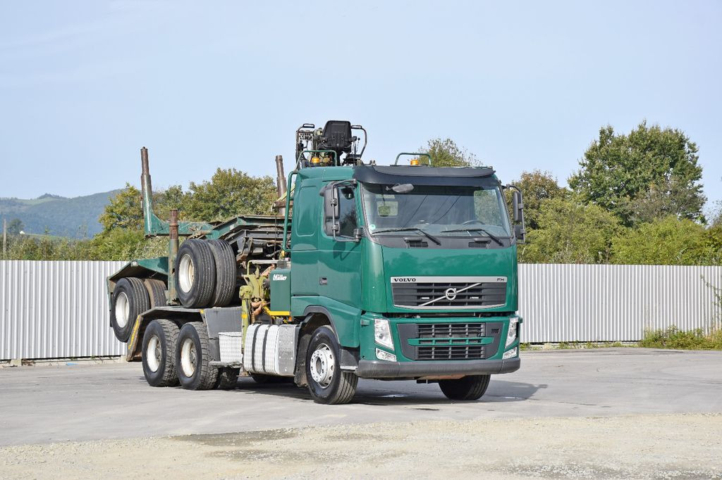 Volvo FH 500 * LOGLIFT F251 S80A + Anhänger /6x4 - Timber truck, Crane truck: picture 2 Volvo FH 500 * LOGLIFT F251 S80A + Anhänger /6x4 - Timber truck, Crane truck: picture 2