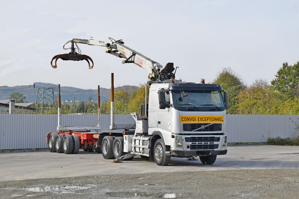 Volvo FH 520 * EPSILON E260L83 * Anhänger /6x4 - Timber truck, Crane truck: picture 2 Volvo FH 520 * EPSILON E260L83 * Anhänger /6x4 - Timber truck, Crane truck: picture 2