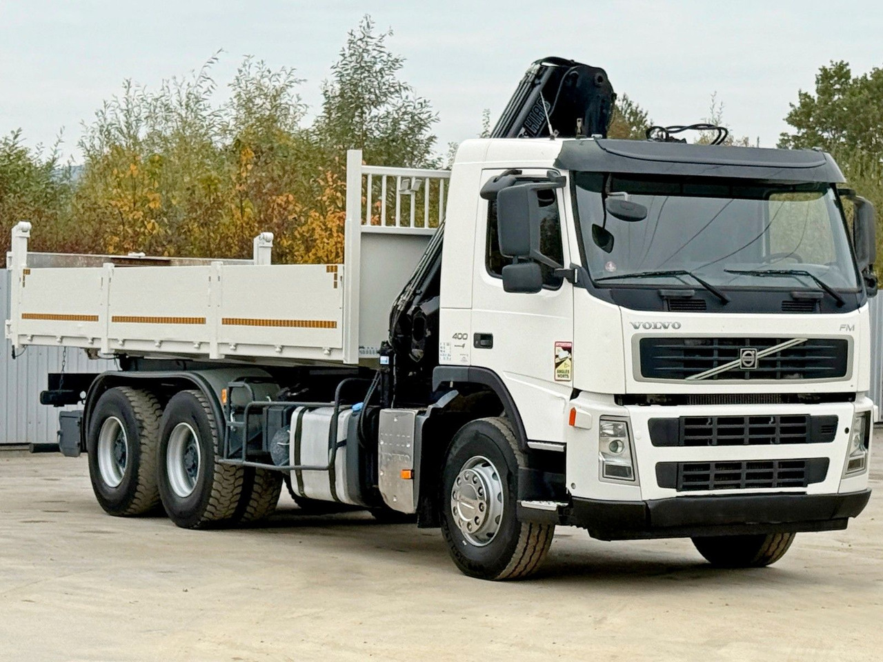 Volvo FM 400 Kipper 6,20m * HIAB 144 B-3 HIDUO* 6x4 - Tipper: picture 5 Volvo FM 400 Kipper 6,20m * HIAB 144 B-3 HIDUO* 6x4 - Tipper: picture 5