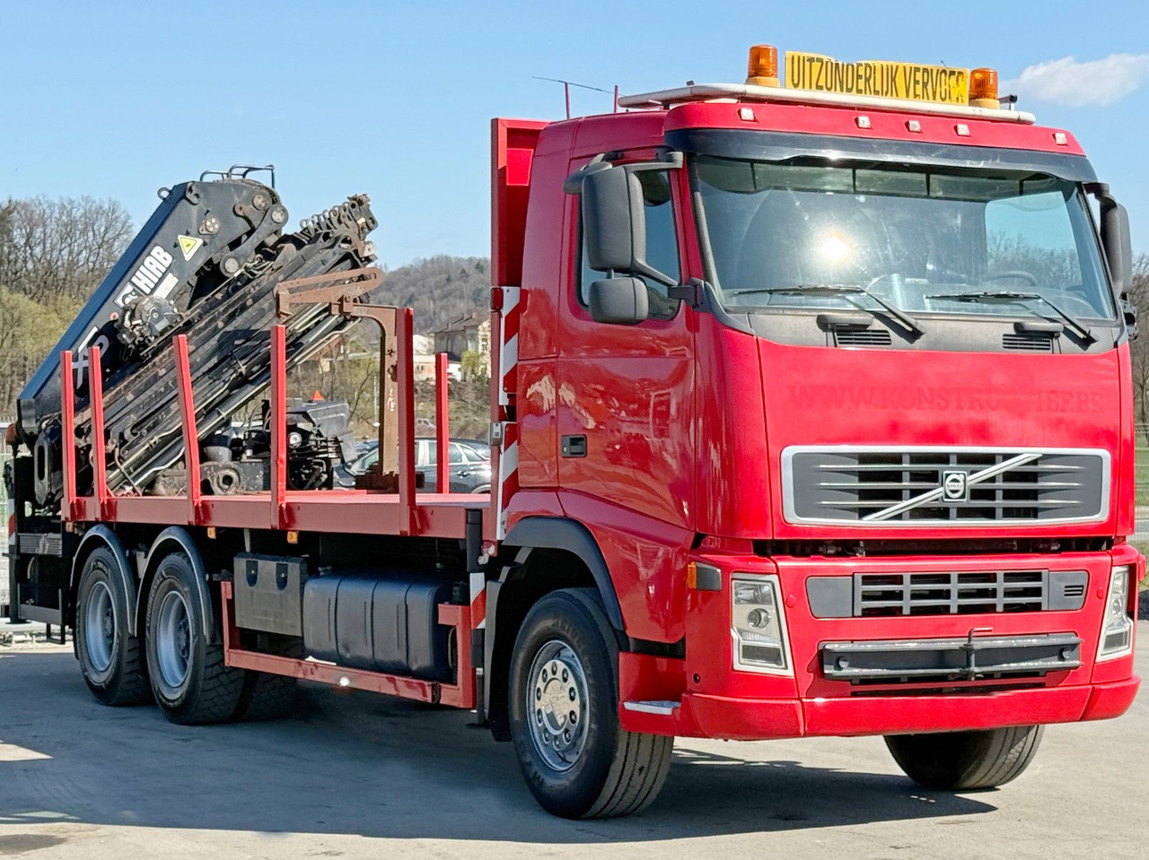 Volvo FM 440* HIAB 322 E-6+ HIPRO / 6x4 * TOP - Crane truck: picture 3 Volvo FM 440* HIAB 322 E-6+ HIPRO / 6x4 * TOP - Crane truck: picture 3