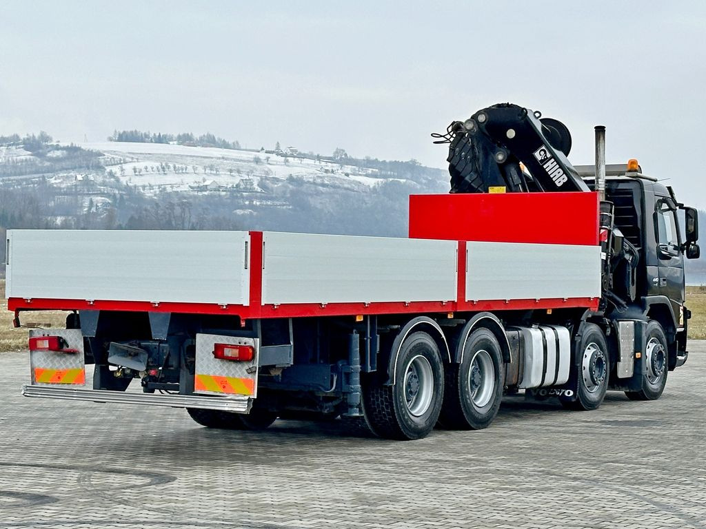 Lease a Volvo FM 440* HIAB 377 E-7 HIDUO + FUNK / 8x4  Volvo FM 440* HIAB 377 E-7 HIDUO + FUNK / 8x4: picture 6