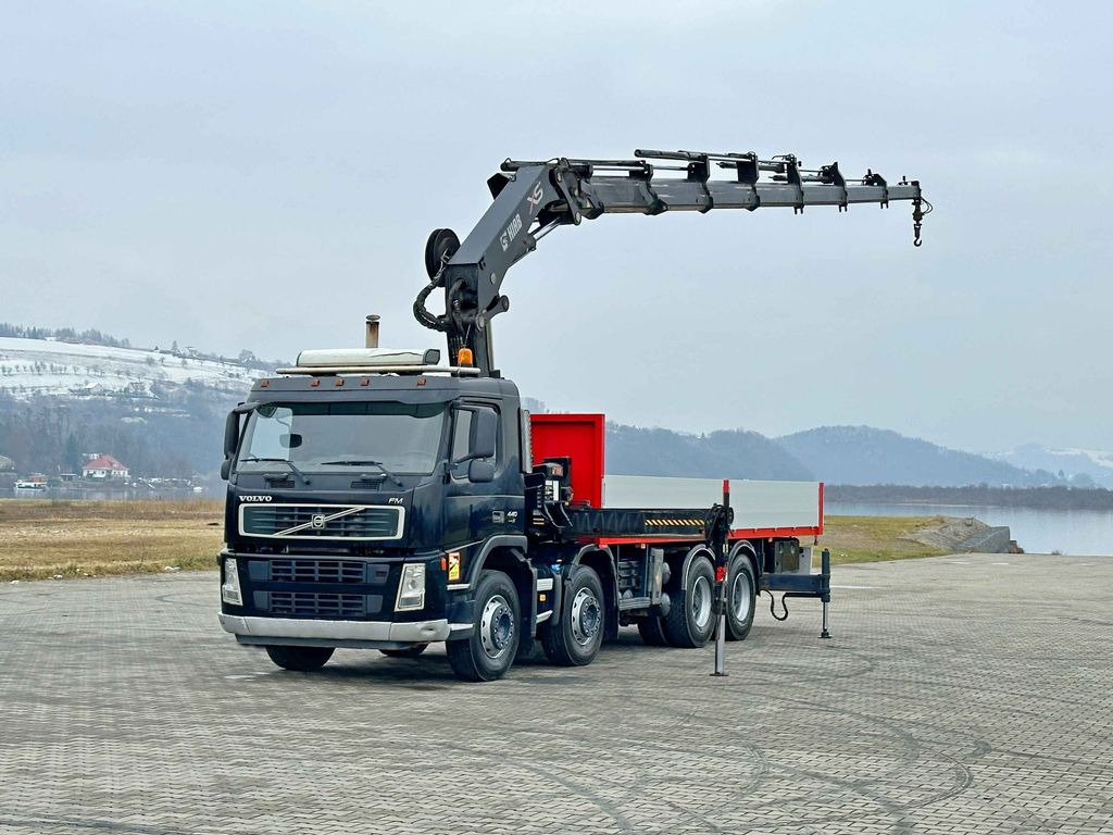 Volvo FM 440* HIAB 377 E-7 HIDUO + FUNK / 8x4 - Dropside/ Flatbed truck, Crane truck: picture 2 Volvo FM 440* HIAB 377 E-7 HIDUO + FUNK / 8x4 - Dropside/ Flatbed truck, Crane truck: picture 2