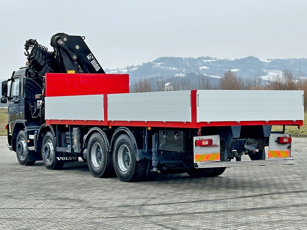 Lease a Volvo FM 440* HIAB 377 E-7 HIDUO + FUNK / 8x4  Volvo FM 440* HIAB 377 E-7 HIDUO + FUNK / 8x4: picture 7