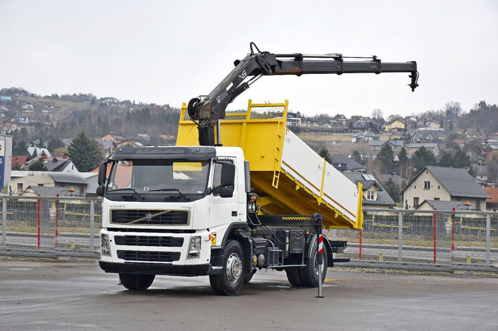 Volvo FM 9 300 Kipper 5,00m *KRAN + FUNK * TOP - Crane truck, Tipper: picture 2 Volvo FM 9 300 Kipper 5,00m *KRAN + FUNK * TOP - Crane truck, Tipper: picture 2