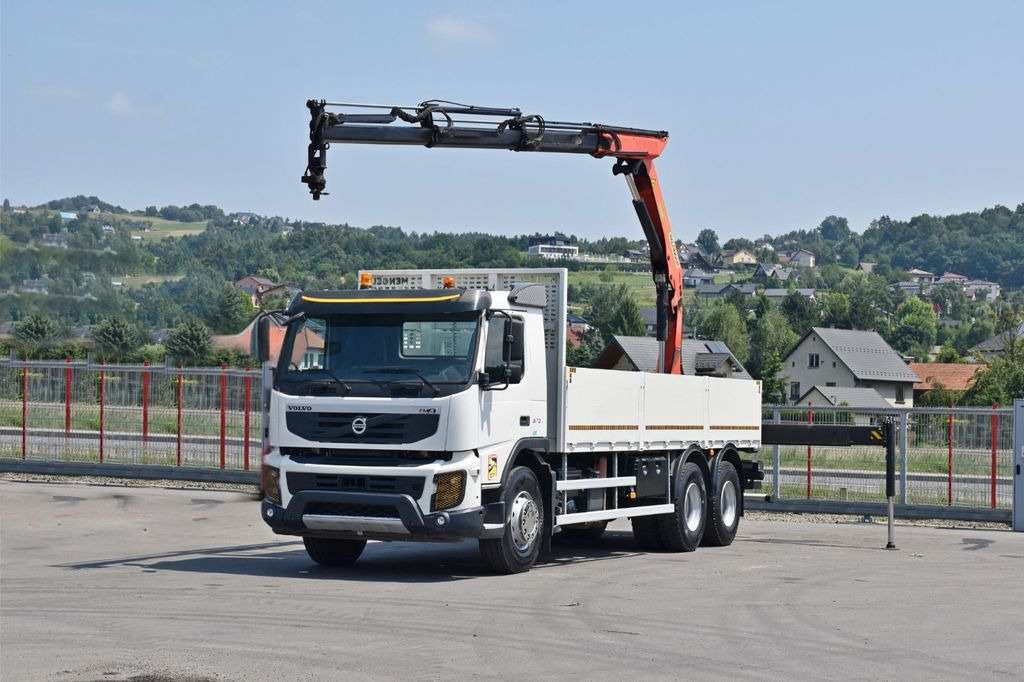 Volvo FMX 370 PRITSCHE 6,60m *PK 16001 - KB+FUNK/6x4 Volvo FMX 370 PRITSCHE 6,60m *PK 16001 - KB+FUNK/6x4 - Crane truck, Tipper: picture 2 Volvo FMX 370 PRITSCHE 6,60m *PK 16001 - KB+FUNK/6x4 Volvo FMX 370 PRITSCHE 6,60m *PK 16001 - KB+FUNK/6x4 - Crane truck, Tipper: picture 2