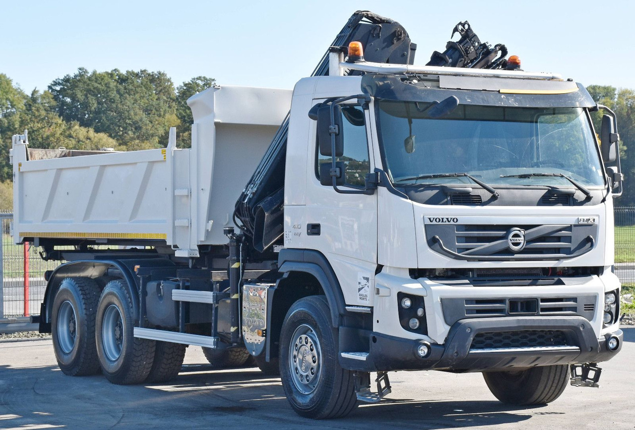Volvo FMX 410 Kipper 5,20m*HIAB 122 D-4 HIDUO/FUNK*6x4 - Tipper: picture 4 Volvo FMX 410 Kipper 5,20m*HIAB 122 D-4 HIDUO/FUNK*6x4 - Tipper: picture 4